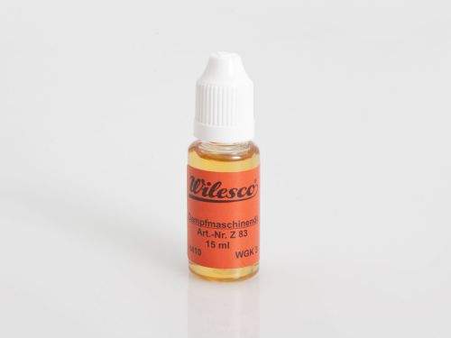 Wilesco Steam oil for steam models